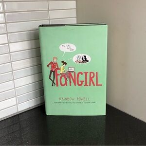 Fangirl hardcover book